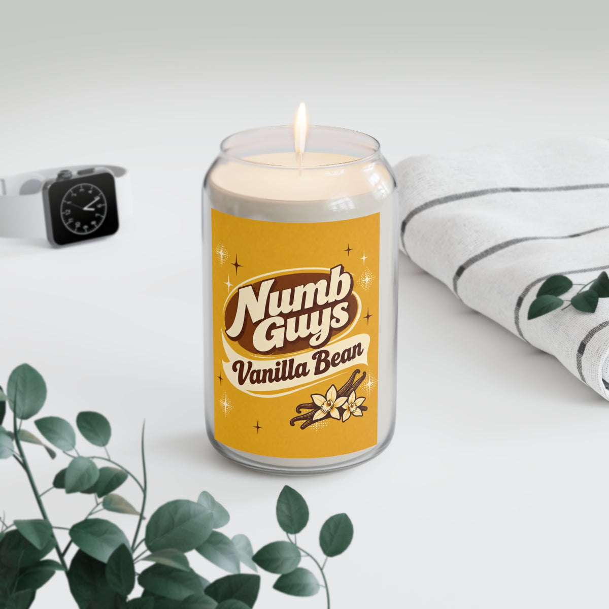 Sweet Nothing: Vanilla Bean Candle
