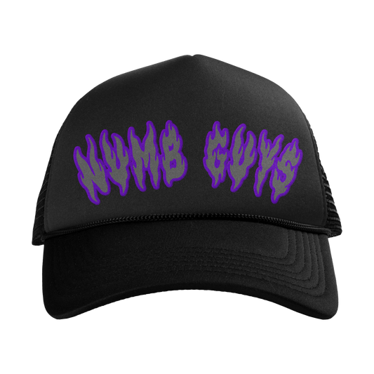 Purple Blaze - Trucker *SAMPLE SALE*
