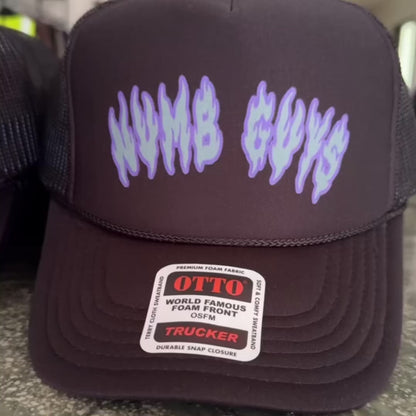 Purple Blaze - Trucker *SAMPLE SALE*